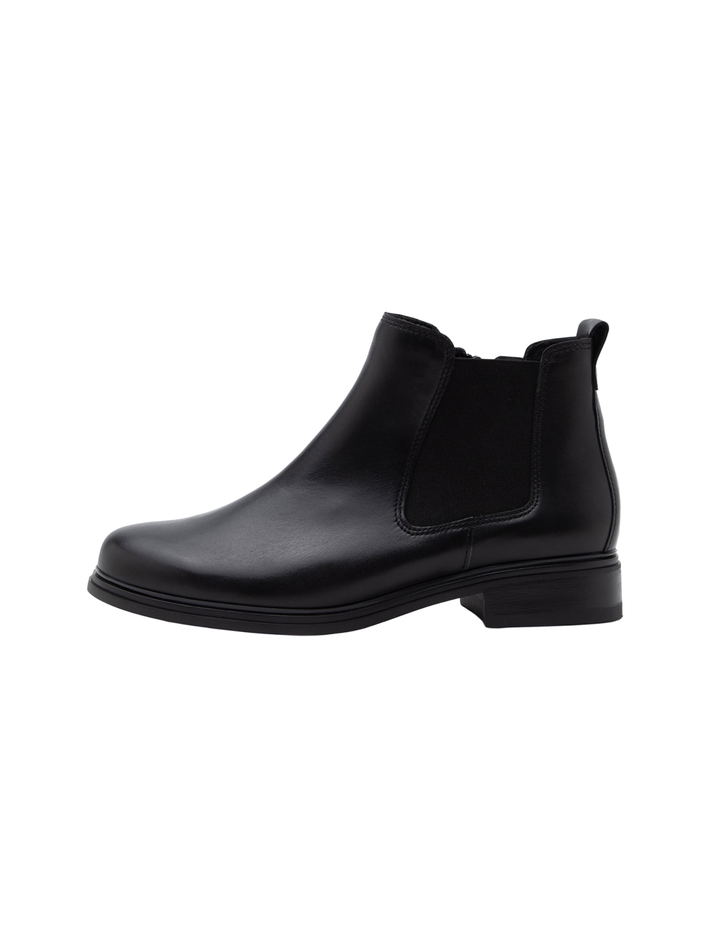 GABOR Ankle Boots in Black: front