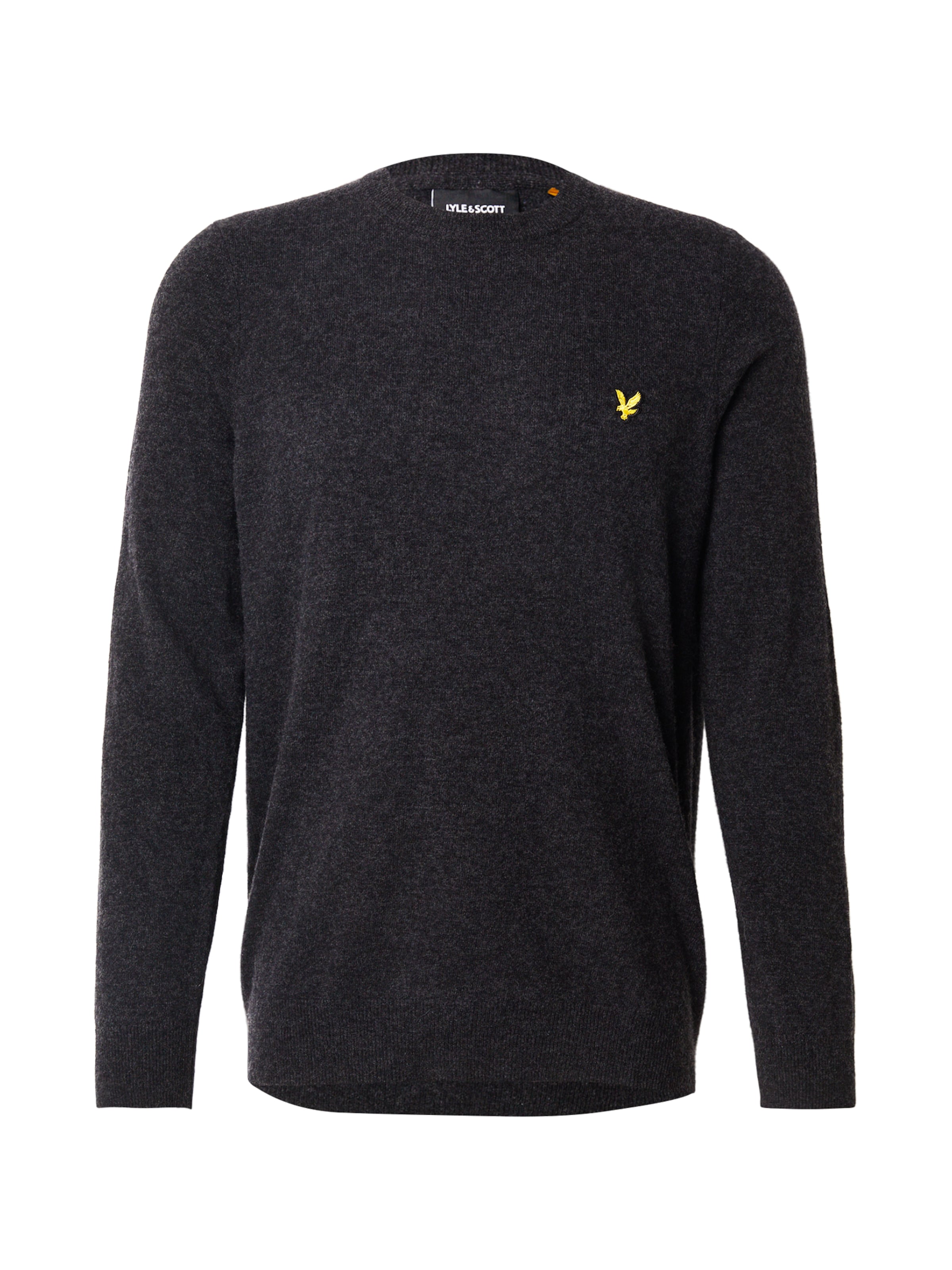 Pull-over Lyle &amp; Scott en noir : devant