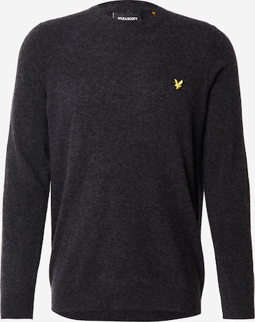 juoda Lyle & Scott Megztinis: priekis