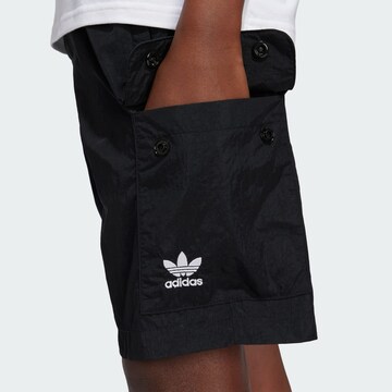 ADIDAS ORIGINALS regular Παντελόνι σε μαύρο