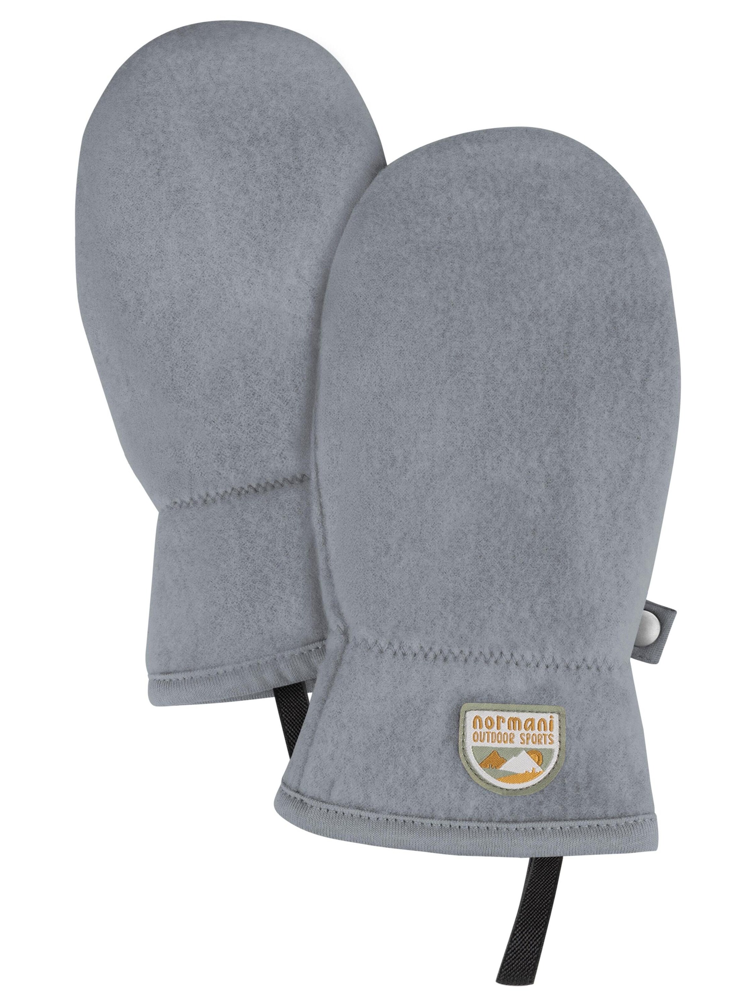 normani Gloves 'Wäldi' in Grey