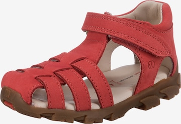ELEFANTEN Sandals & Slippers 'Fisher' in Red: front