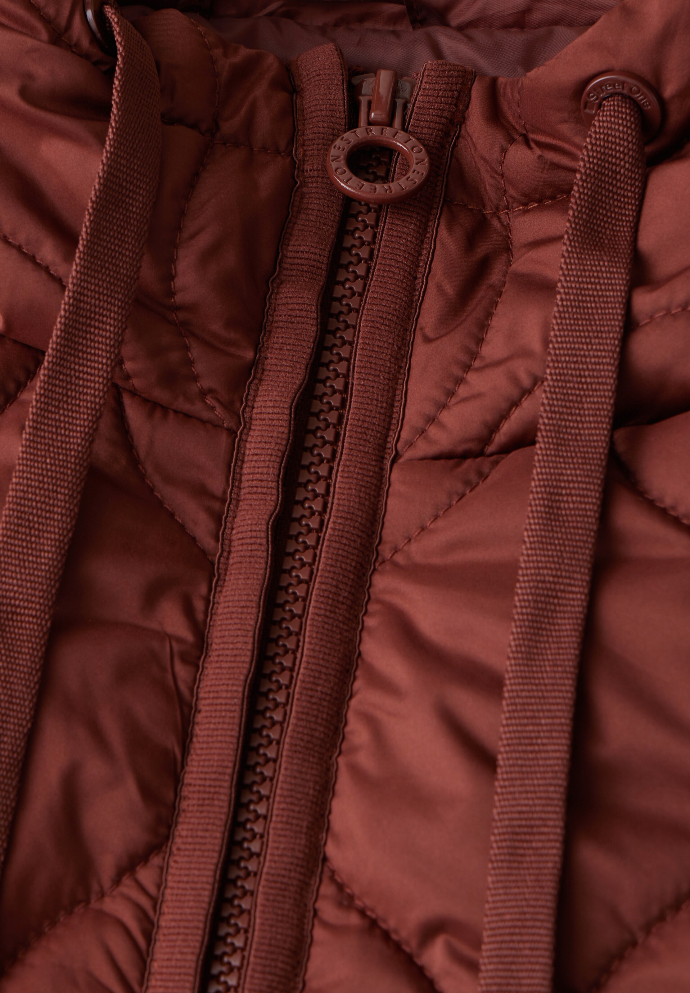 Street One Studio Steppjacke in Braun