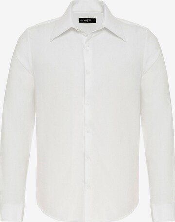 Regular fit Camicia di Antioch in bianco: frontale