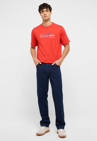 MUSTANG Regular Jeans 'Tramper' in Blau