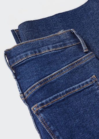 MANGO Flared Jeans 'sienna' in Blue