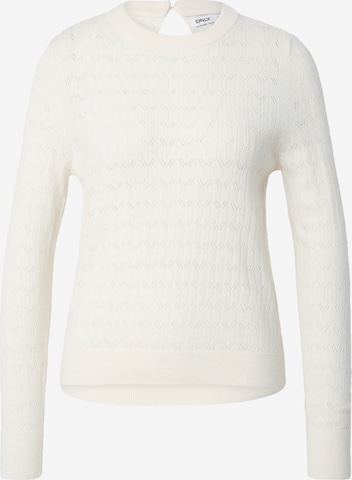 ONLY Sweater 'ANDRIA' in White: front