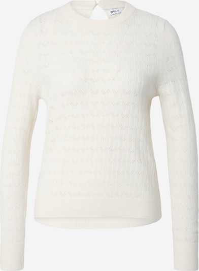 ONLY Sweater 'ANDRIA' in natural white, Item view