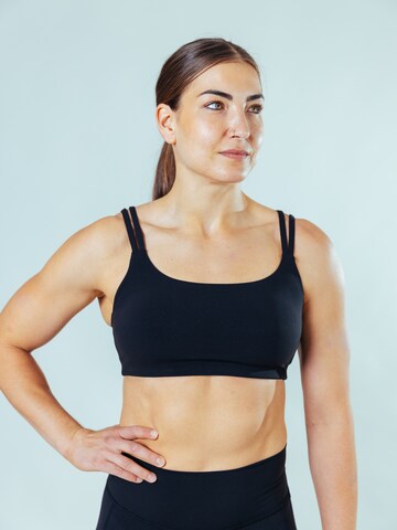 Lifters Medium Support Sport-BH 'Compete' in Schwarz