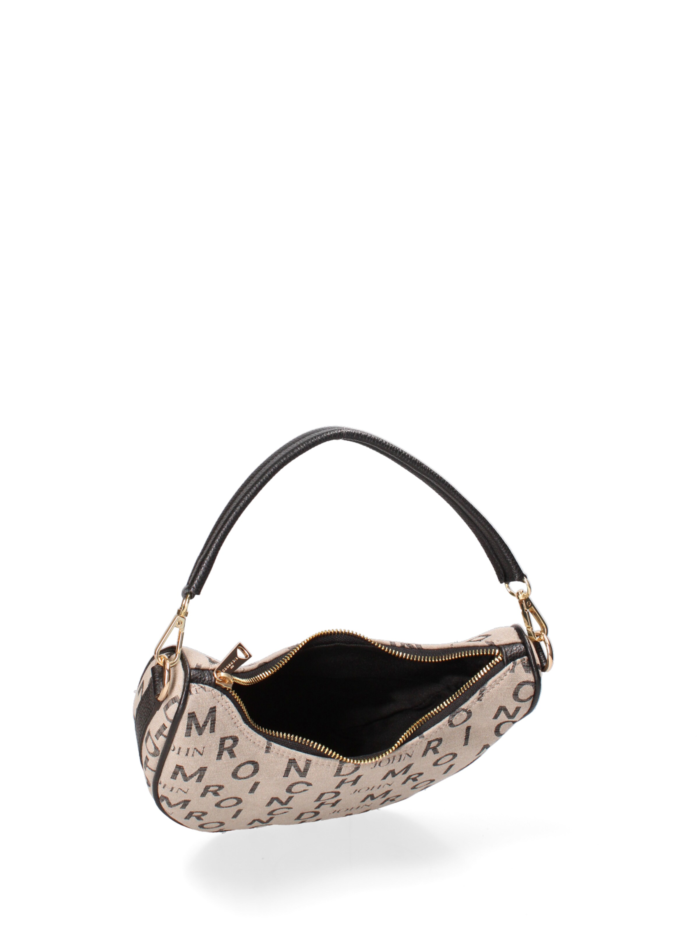 Borsa a spalla di John Richmond in beige