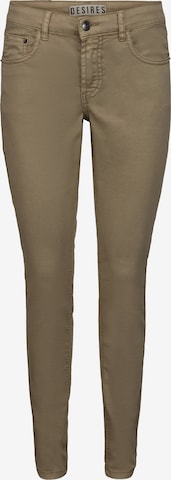 Skinny Jean 'Lola' DESIRES en marron : devant