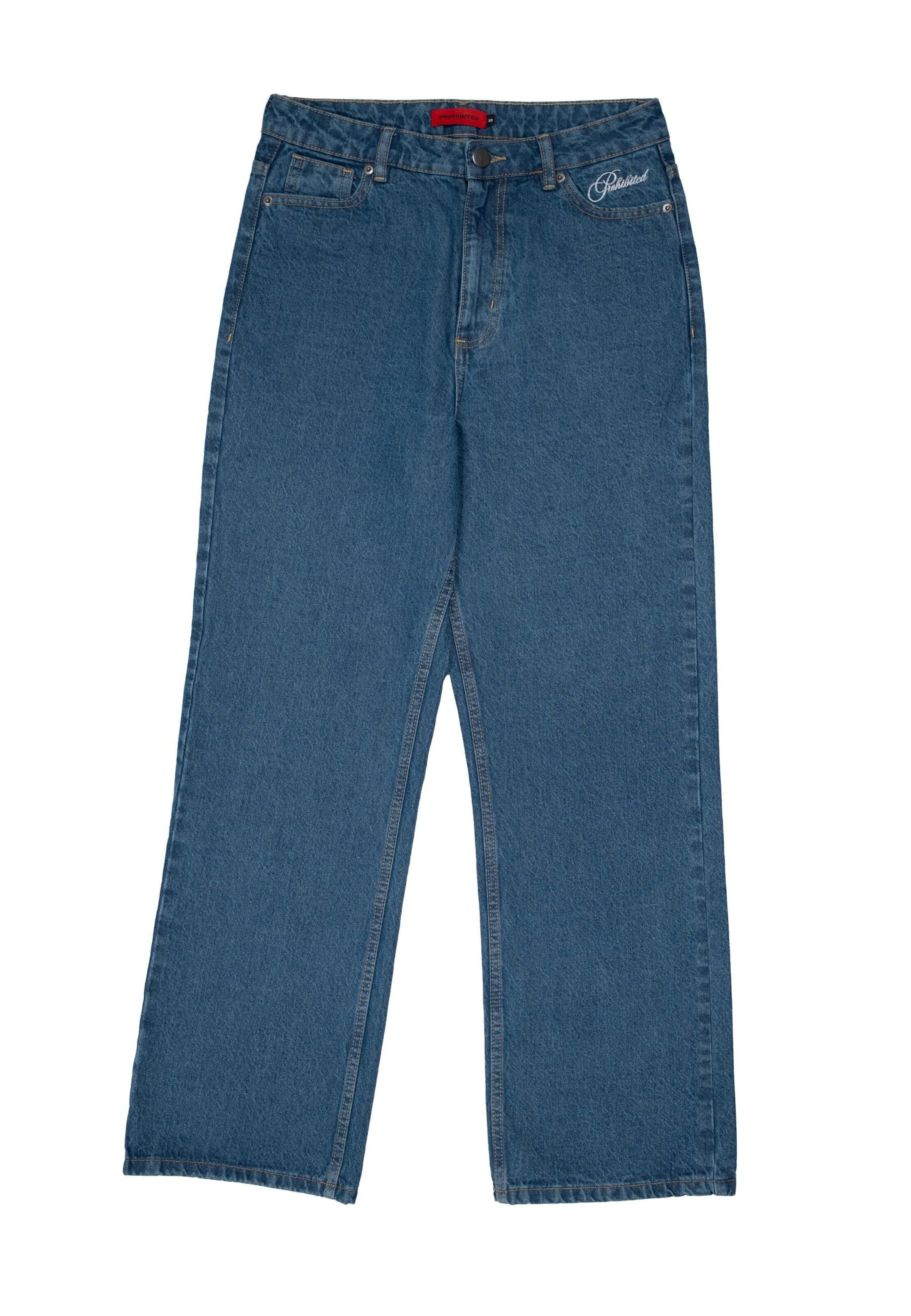 Prohibited Jeans 'SoHo' in Blue denim, Item view