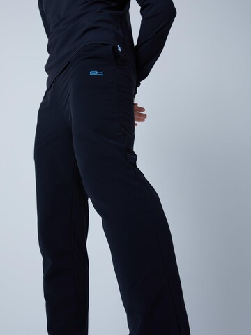 Coupe slim Pantalon de sport 'Slim Training Pants' SPORTKIND en noir