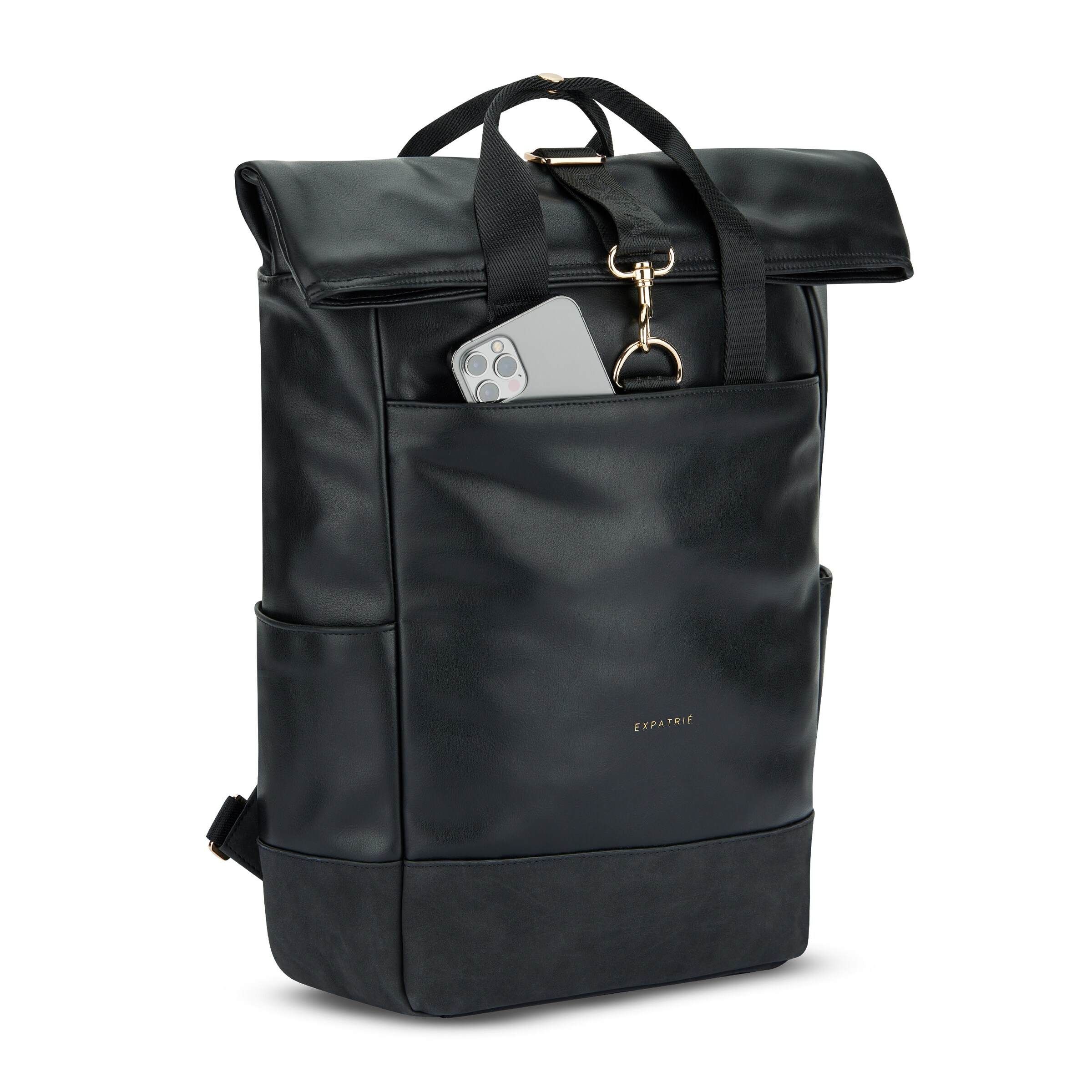 Expatrié Backpack 'Adele' in Black