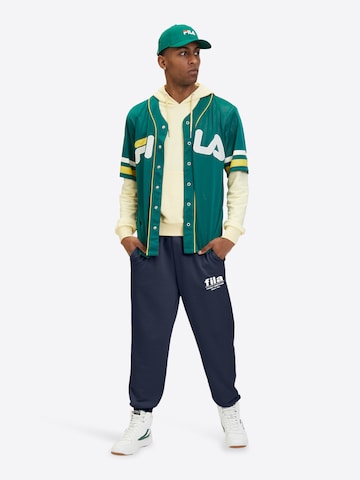 FILA Regular Broek ' LISBON ' in Blauw