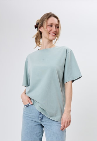 T-shirt OH APRIL en vert : devant