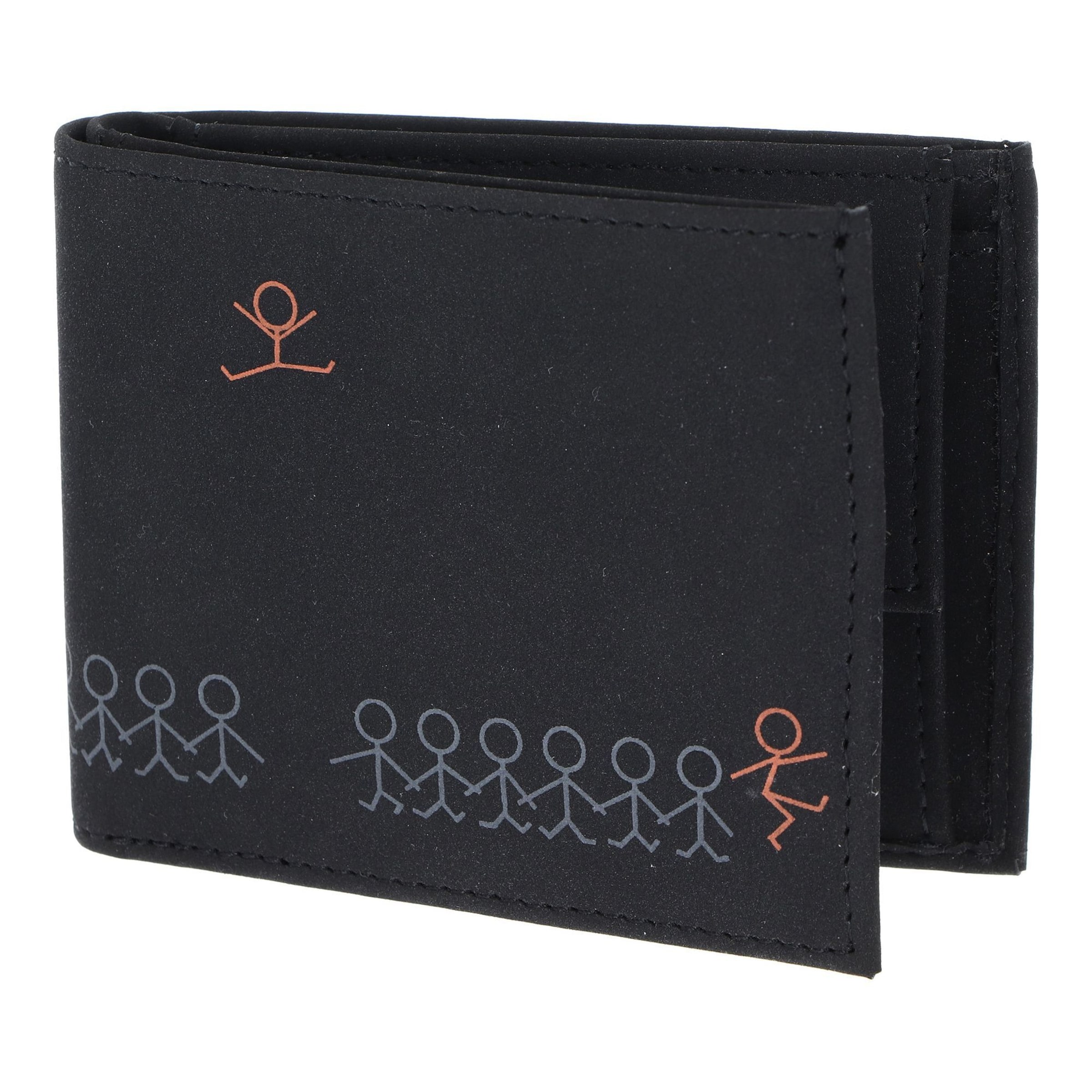 OXMOX Wallet 'New Cryptan' in Grey: front