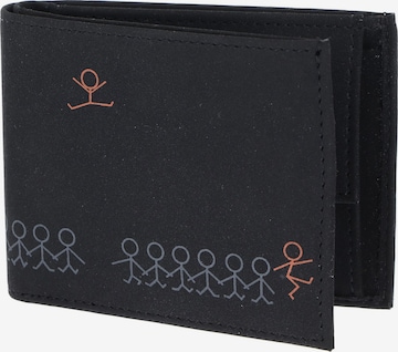 Porte-monnaies 'New Cryptan' OXMOX en gris : devant