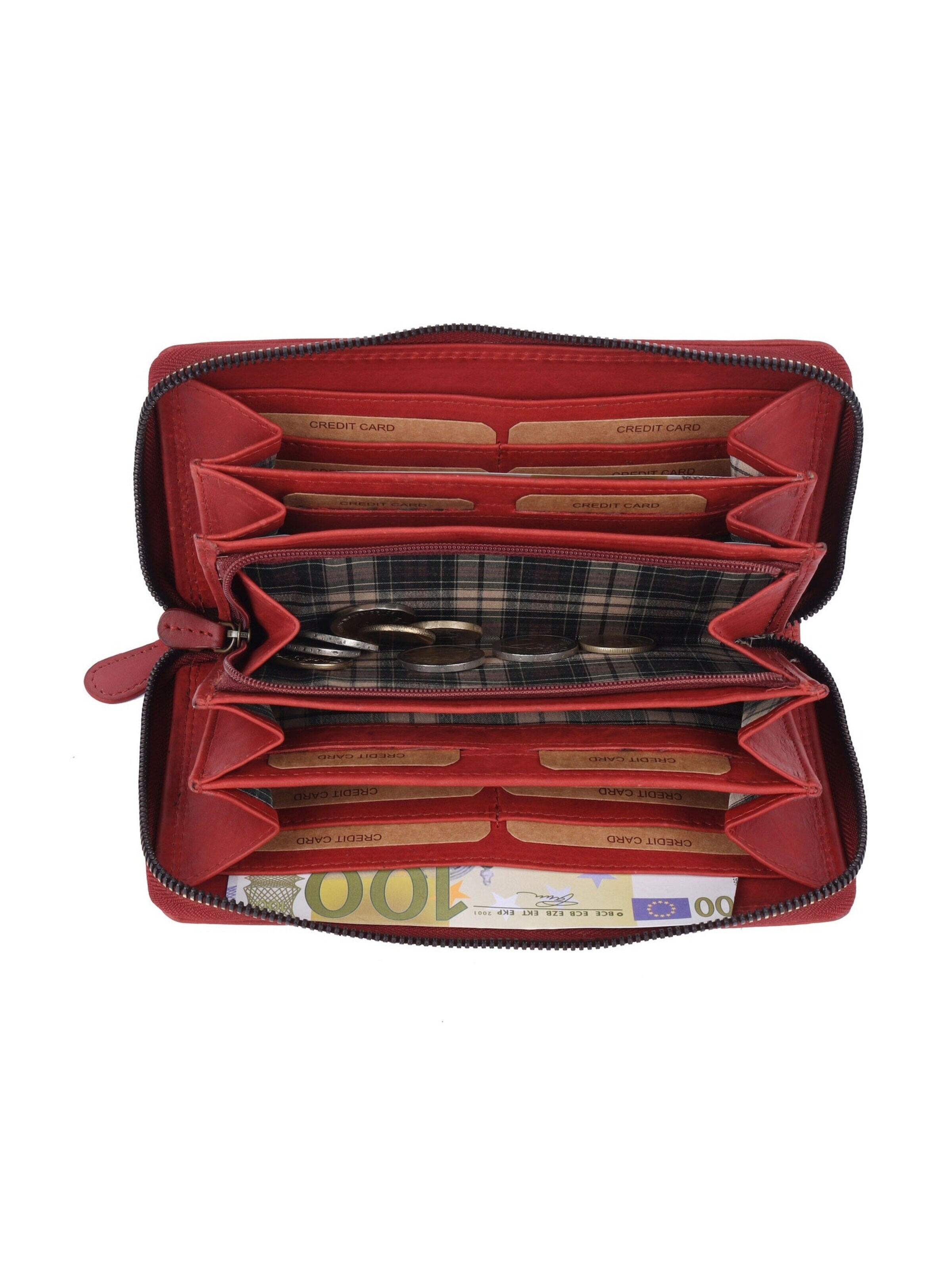 Benthill Portemonnaie‌‌‌‌‌ in Rot