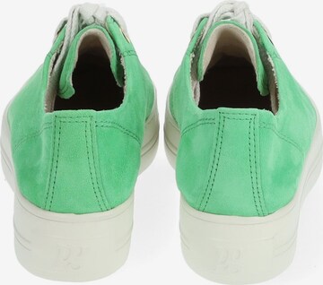 Paul Green Sneakers laag in Groen