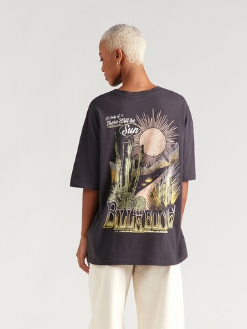 BILLABONG Funkční tričko 'SUN CHASING' – černá: přední strana