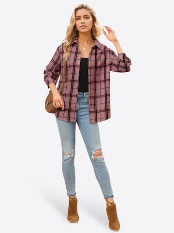 Imily Bela Bluzka w kolorze różowy