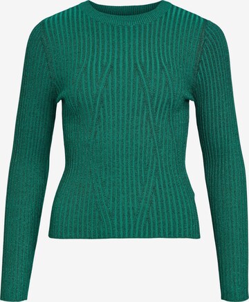 Pull-over 'RIKE' OBJECT en vert : devant