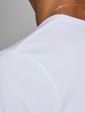 T-Shirt JACK & JONES en blanc