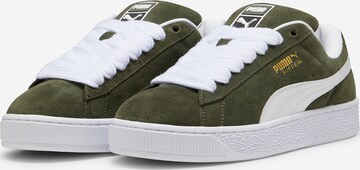 Sneaker low 'Suede XL' de la PUMA pe verde