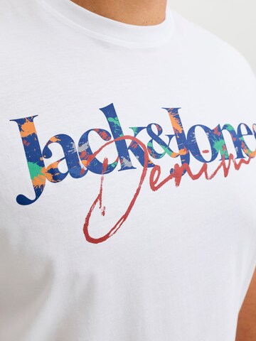 JACK & JONES - Camiseta en blanco