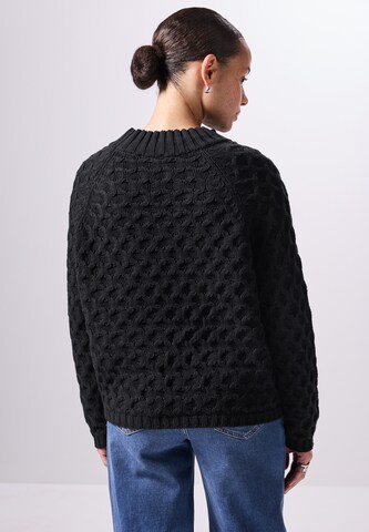 Street One Studio Pullover in Schwarz