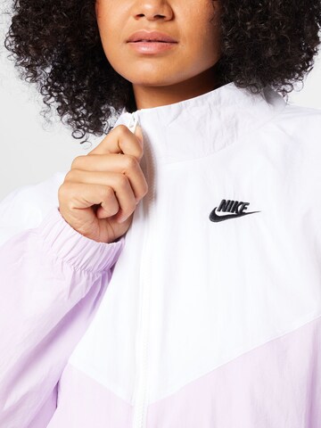 Nike Sportswear Sportovní bunda – bílá