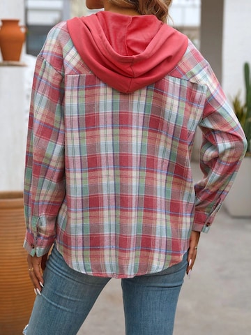Yesfashion Blouse in Red