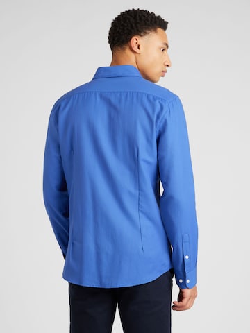 BURTON MENSWEAR LONDON Slim Fit Hemd in Blau