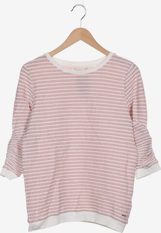 TOM TAILOR DENIM Sweatshirt & Zip-Up Hoodie in XL in Pink: front