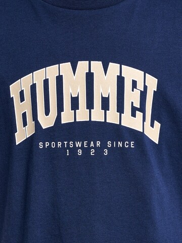 Hummel Shirt in Blauw