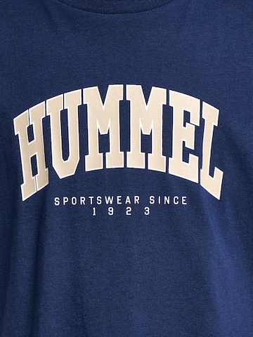 T-Shirt Hummel en bleu