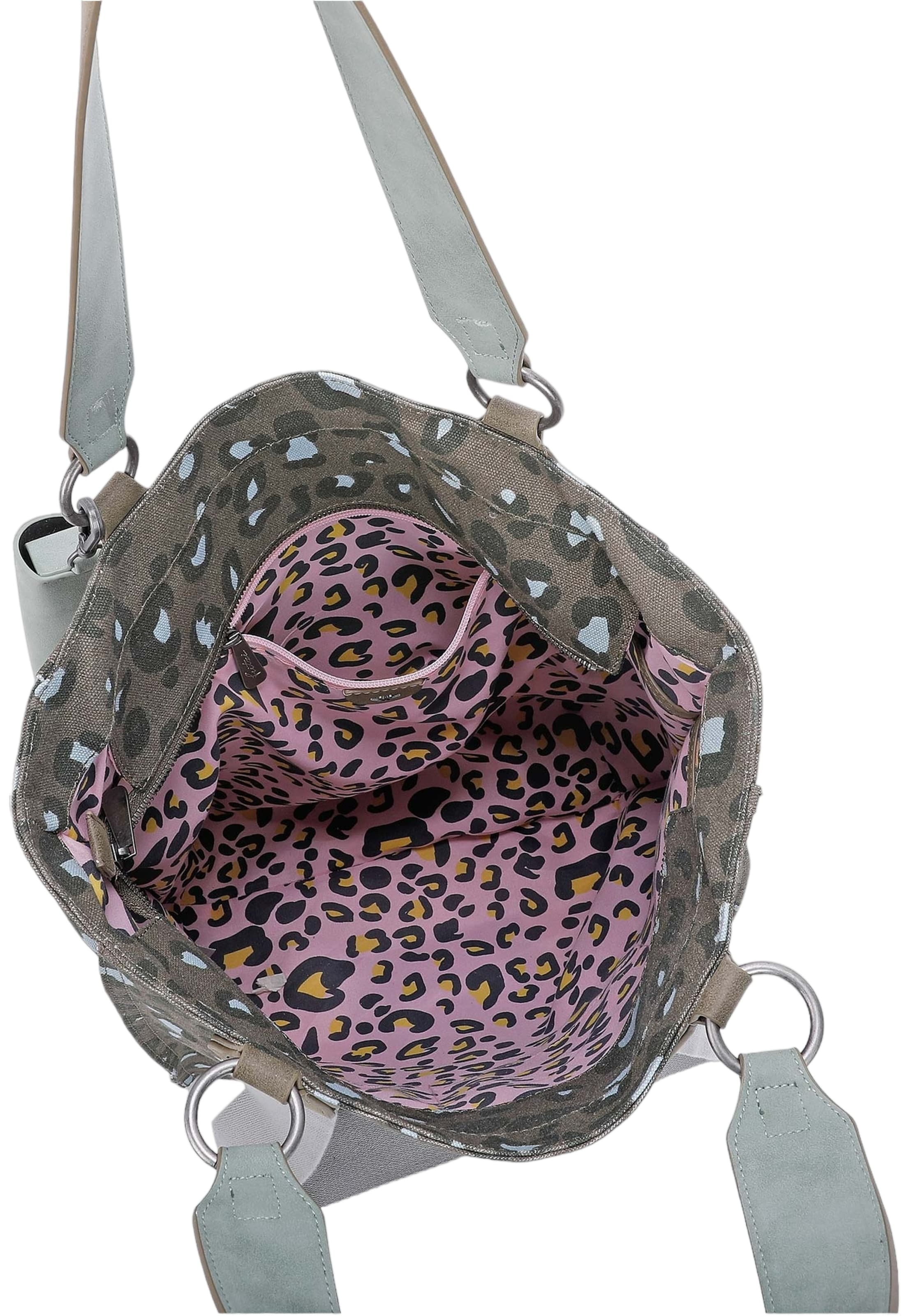 Fritzi aus Preußen Shopper 'Izzy02' in Green