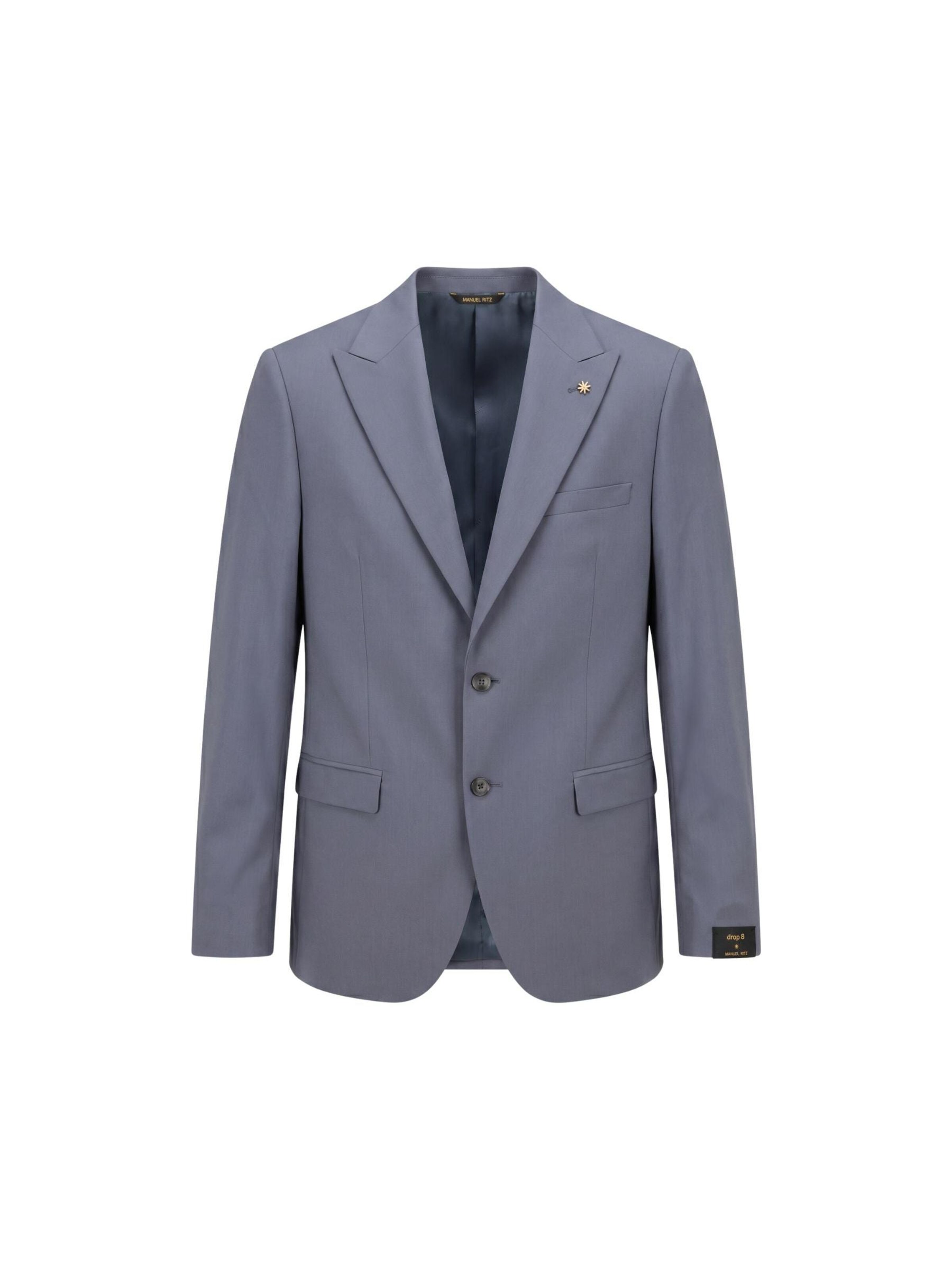 Regular Costume 'MANUEL RITZ ABITO ABITO' Manuel Ritz en gris