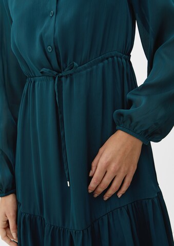 Robe QS en bleu