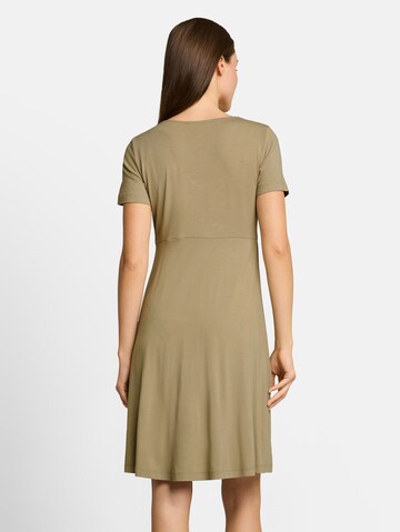 TOM TAILOR Kleid in Grün