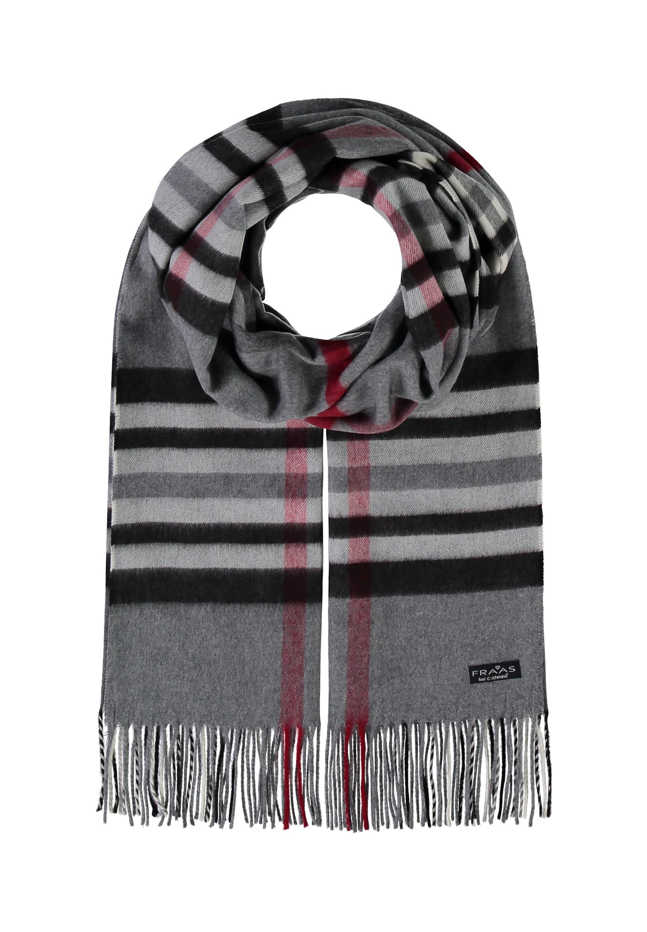 FRAAS Scarf in Grey: front