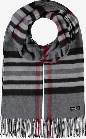 FRAAS Scarf in Grey: front