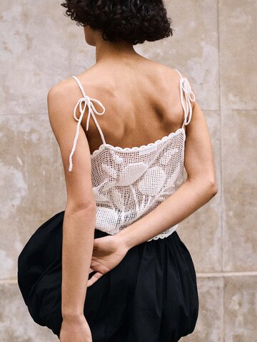 EDITED Top in White