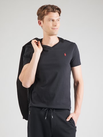 Polo Ralph Lauren Футболка в Черный: спереди