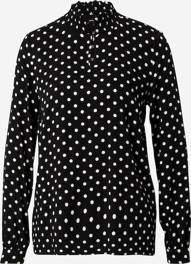 Camicia da donna MORE & MORE di colore nero / bianco, Visualizzazione prodotti