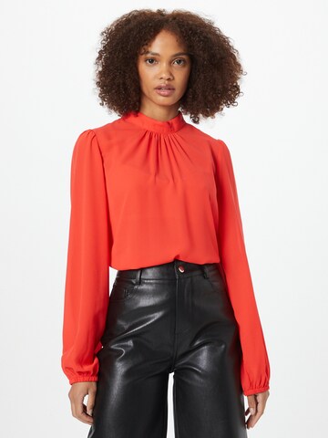 ICHI Blouse in Rood: voorkant