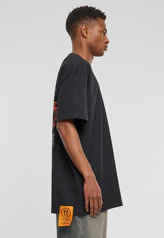 T-Shirt Forgotten Faces en noir