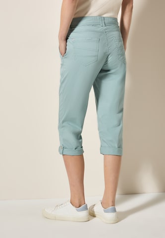 CECIL Slim fit Pants in Green