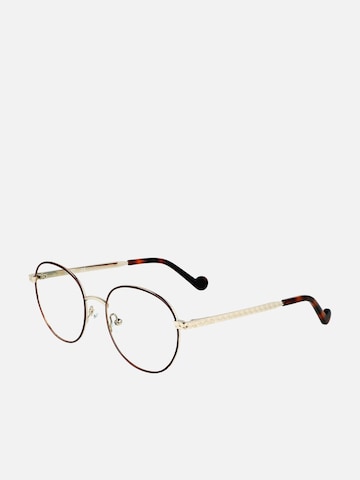 Liu Jo Sunglasses in Gold: front